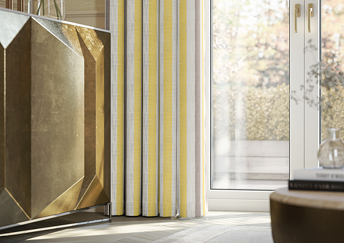 Abilene Stripe, Bighorn - Made to Measure Curtains - Image 5